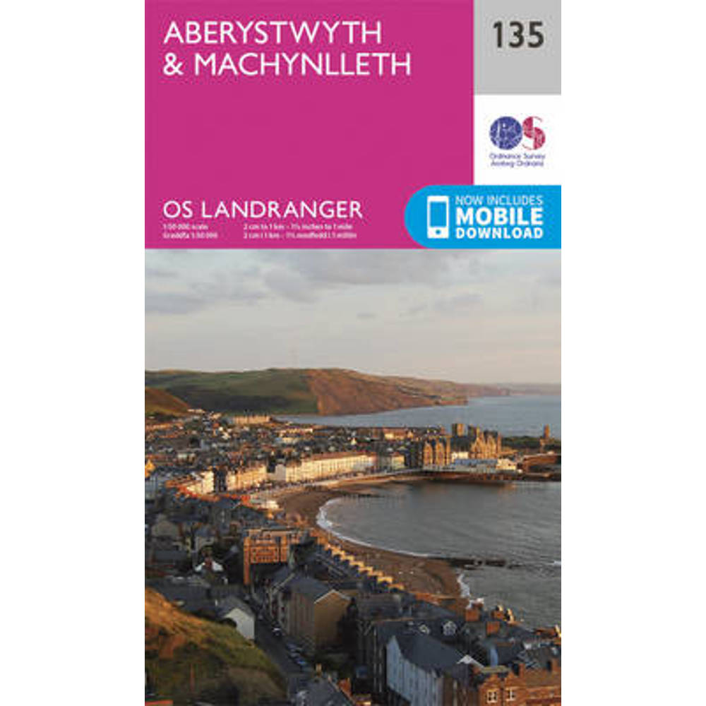 Aberystwyth & Machynlleth - Ordnance Survey